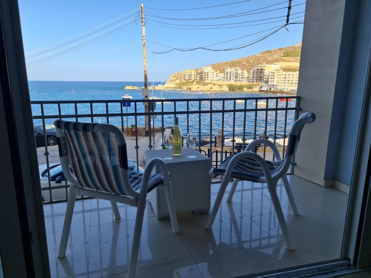 Apartamento Seabreeze Waterfront Flat Zebbug  Exterior foto