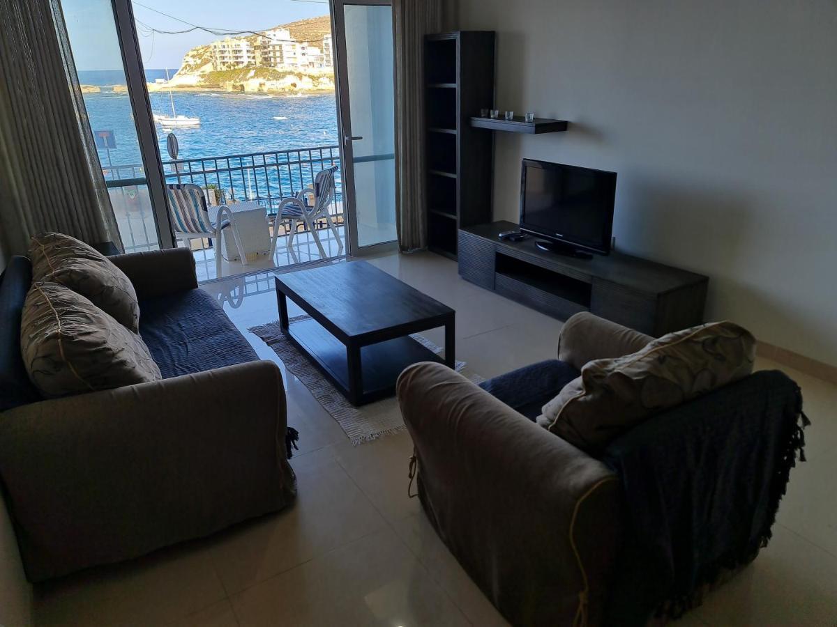 Apartamento Seabreeze Waterfront Flat Zebbug  Exterior foto