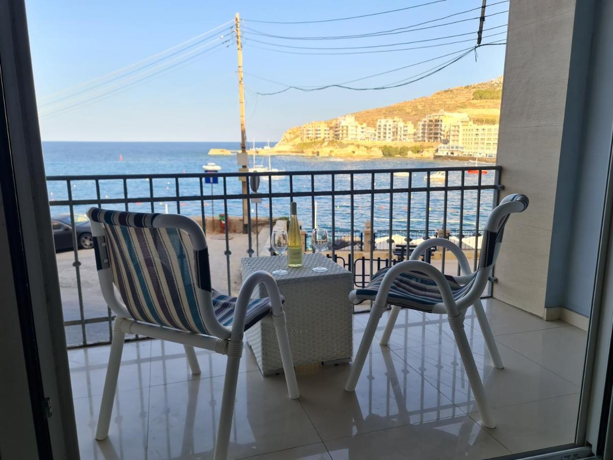 Apartamento Seabreeze Waterfront Flat Zebbug  Exterior foto
